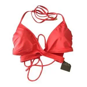 Vince Camuto Women's Tulip Sleeve Wrap Top - Macy's